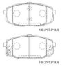 HYUNDAI 581012LA00 Brake Pad Set, disc brake